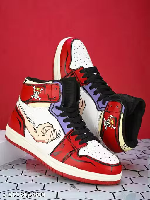 Bollero HighTop Sneakers For Mens,Size IND 8 .