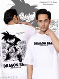 Men’s Printed T-Shirt | Cotton Material | Anime Graphic Design | Baggy Oversized Fit | Casual Wear for Men,Size-(M).