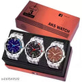 Stylish Metal Men's Watches