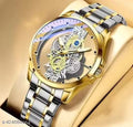 Transparent Body Analog Quartz Moment Watch With High Quality Strap Best Finishing Body & Case