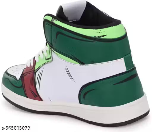 Bollero HighTop Sneakers For Mens,Size IND 10 .
