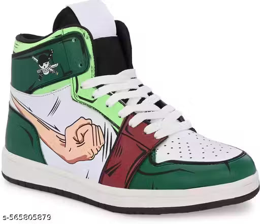 Bollero HighTop Sneakers For Mens,Size IND 10 .