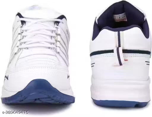 Stylish White Shoe for Men & Boys, Running Shoe, Shoe for Men, Casual Shooe,Size-IND5 .