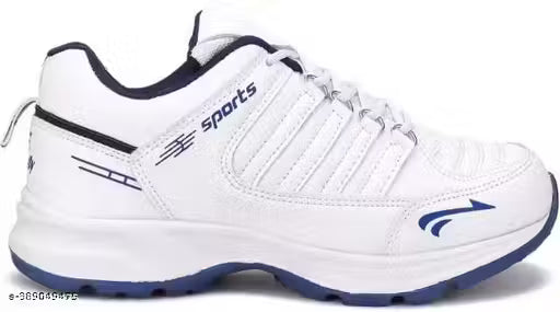 Stylish White Shoe for Men & Boys, Running Shoe, Shoe for Men, Casual Shooe,Size-IND5 .